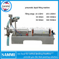 Single Head Liquid Filling Machine,Pneumatic capsule filling machine liquid,liquid detergent filling machine